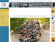 Tablet Screenshot of gs-mitterdorf.de